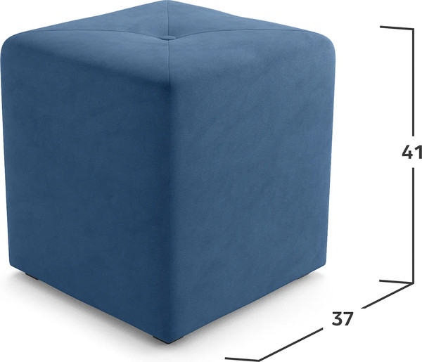 Изображение товара Пуф Mio Tesoro 133 (синий Happy 784)