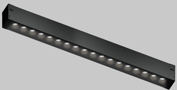 Изображение товара Трековый светильник Ambrella Magnetic GL1730 BK (черный)