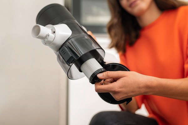 Изображение товара Вертикальный пылесос Karcher Karcher KVA 2 (1.198-730.0)