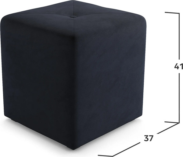 Изображение товара Пуф Mio Tesoro 133 (черный Happy 999)