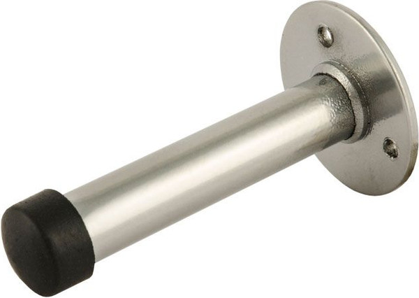 Изображение товара Ограничитель дверной Нора-М 9576 (хром)