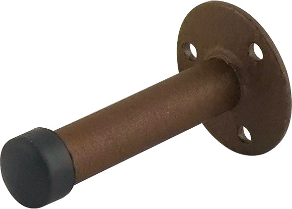 Изображение товара Ограничитель дверной Нора-М 19358 (шоколадный бархат)