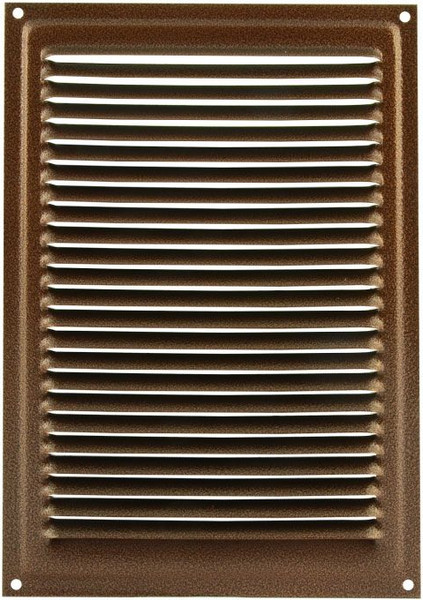 Изображение товара Решетка вентиляционная Нора-М 160x230 с сеткой / 2123 (старая медь)