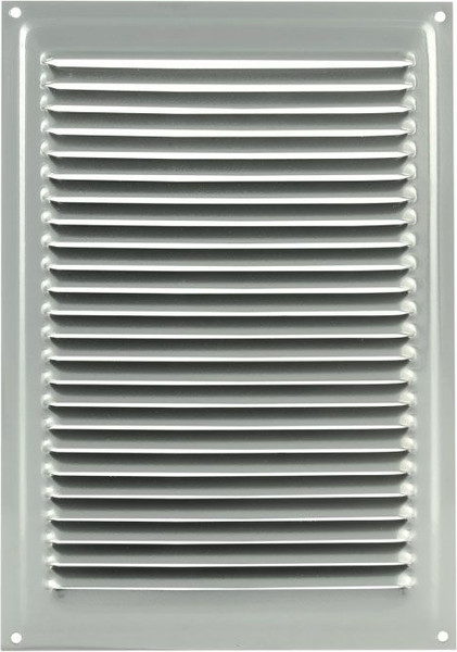 Изображение товара Решетка вентиляционная Нора-М 160x230 с сеткой / 3141 (хром)