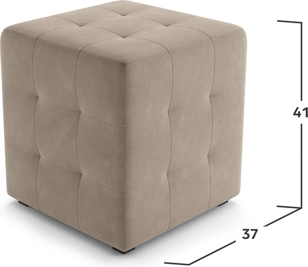 Изображение товара Пуф Mio Tesoro 135 (бежевый Ultra Beige)