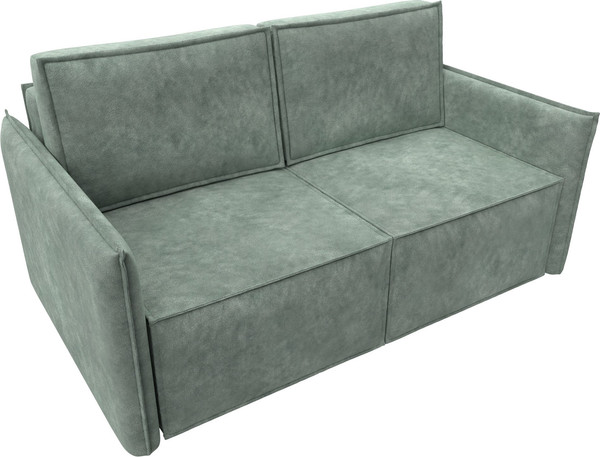 Изображение товара Диван Лига Диванов Либерти мини / 126651 (велюр Brut 08 зеленый)