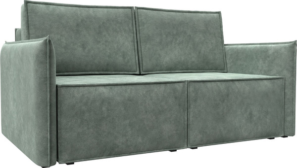 Изображение товара Диван Лига Диванов Либерти мини / 126651 (велюр Brut 08 зеленый)