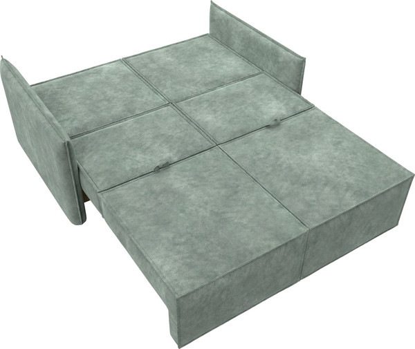 Изображение товара Диван Лига Диванов Либерти мини / 126651 (велюр Brut 08 зеленый)