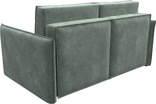 Изображение товара Диван Лига Диванов Либерти мини / 126651 (велюр Brut 08 зеленый)