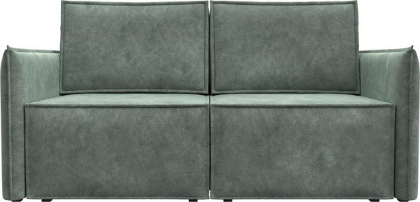 Изображение товара Диван Лига Диванов Либерти мини / 126651 (велюр Brut 08 зеленый)