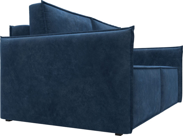 Изображение товара Диван Лига Диванов Либерти мини / 126652 (велюр Brut 11 синий)