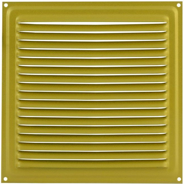 Изображение товара Решетка вентиляционная Нора-М 175x175 с сеткой / 5616 (желтый)