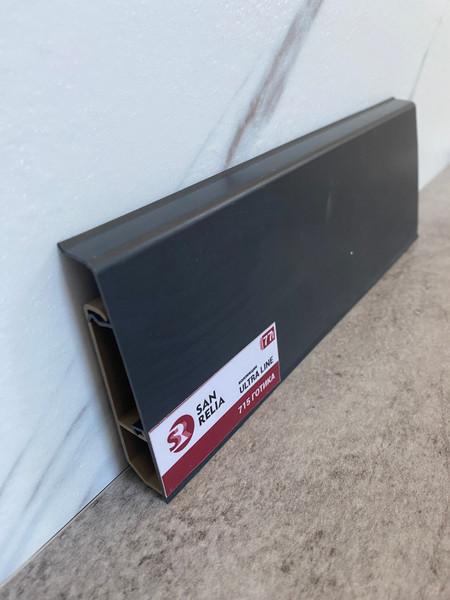 Изображение товара Плинтус Sanrelia Ultra Line 715 Готика 2.2м