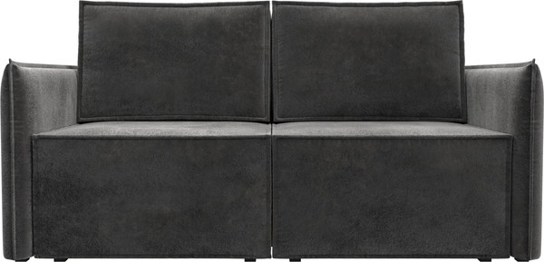 Изображение товара Диван Лига Диванов Либерти мини / 126662 (велюр Tower 10 серый)