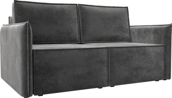 Изображение товара Диван Лига Диванов Либерти мини / 126662 (велюр Tower 10 серый)