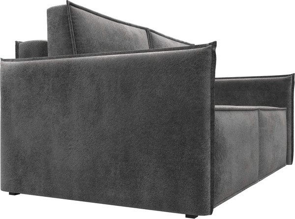 Изображение товара Диван Лига Диванов Либерти мини / 126662 (велюр Tower 10 серый)