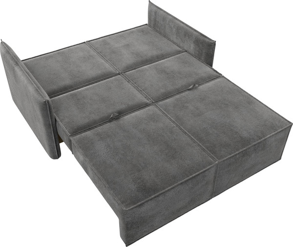 Изображение товара Диван Лига Диванов Либерти мини / 126662 (велюр Tower 10 серый)