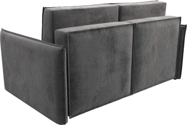 Изображение товара Диван Лига Диванов Либерти мини / 126662 (велюр Tower 10 серый)