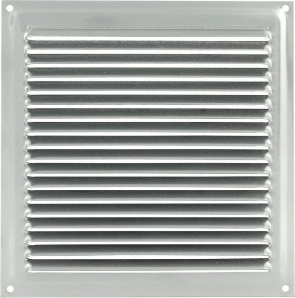 Изображение товара Решетка вентиляционная Нора-М 175x175 с сеткой / 5617 (хром)
