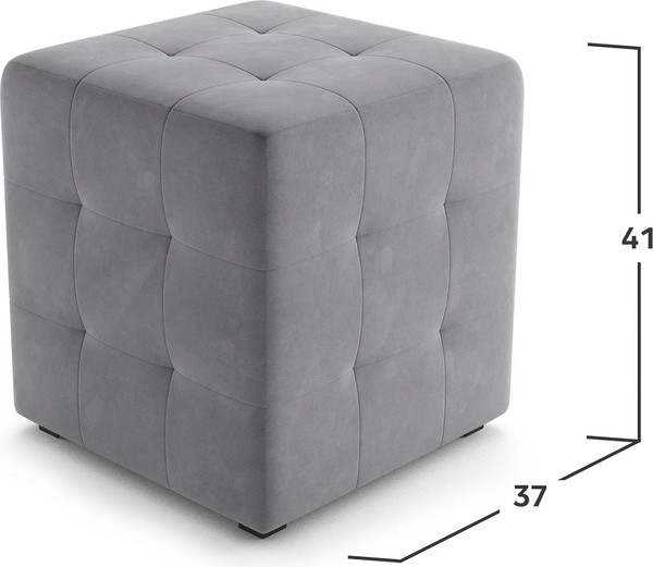 Изображение товара Пуф Mio Tesoro 135 (серый Ultra Grey)