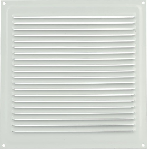 Изображение товара Решетка вентиляционная Нора-М 200x200 с сеткой / 2183 (белый)
