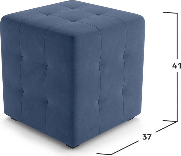 Изображение товара Пуф Mio Tesoro 135 (темно-синий Ultra Midnight)