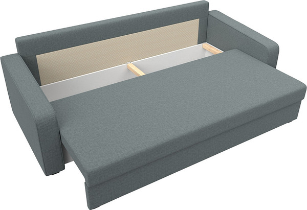 Изображение товара Диван Лига Диванов Лига-009 / 124153 (рогожка амур серый)