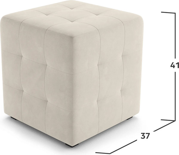 Изображение товара Пуф Mio Tesoro 135 (бежевый Ultra Sand)