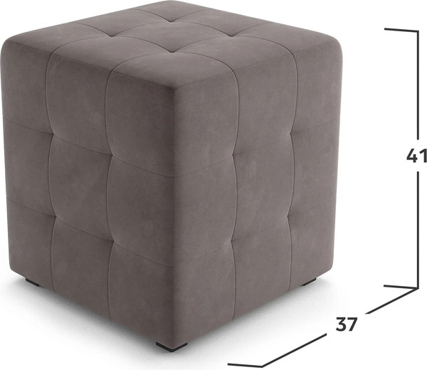 Изображение товара Пуф Mio Tesoro 135 (коричневый Ultra Stone)