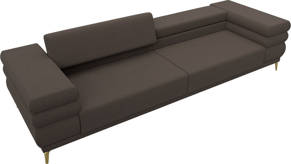 Изображение товара Диван Лига Диванов Лига-021 / 122646 (рогожка амур коричневый)