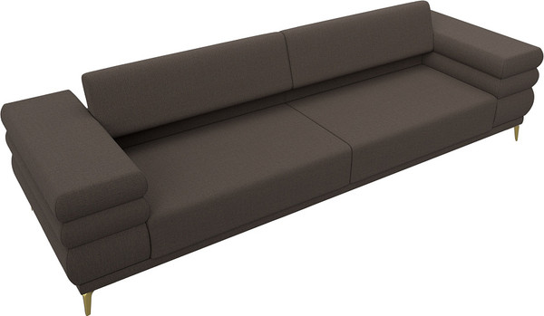 Изображение товара Диван Лига Диванов Лига-021 / 122646 (рогожка амур коричневый)