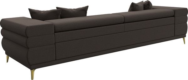 Изображение товара Диван Лига Диванов Лига-021 / 122646 (рогожка амур коричневый)