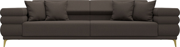 Изображение товара Диван Лига Диванов Лига-021 / 122646 (рогожка амур коричневый)