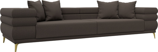 Изображение товара Диван Лига Диванов Лига-021 / 122646 (рогожка амур коричневый)