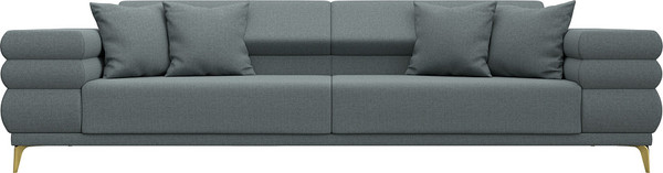 Изображение товара Диван Лига Диванов Лига-021 / 122647 (рогожка амур серый)