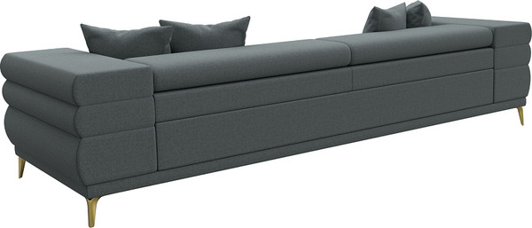 Изображение товара Диван Лига Диванов Лига-021 / 122647 (рогожка амур серый)