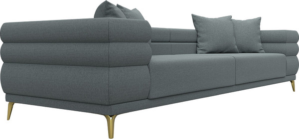 Изображение товара Диван Лига Диванов Лига-021 / 122647 (рогожка амур серый)