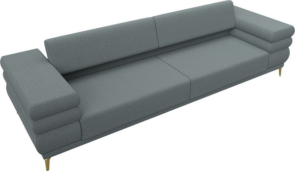 Изображение товара Диван Лига Диванов Лига-021 / 122647 (рогожка амур серый)