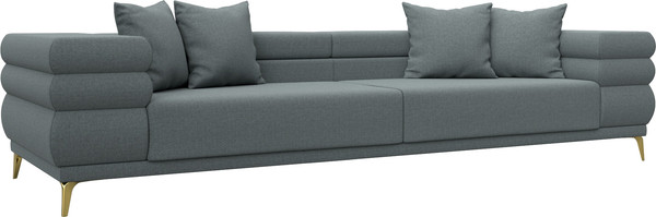 Изображение товара Диван Лига Диванов Лига-021 / 122647 (рогожка амур серый)