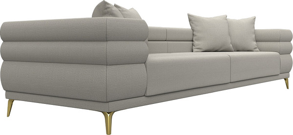 Изображение товара Диван Лига Диванов Лига-021 / 122645 (рогожка амур бежевый)