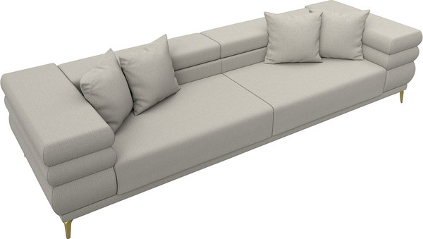 Изображение товара Диван Лига Диванов Лига-021 / 122645 (рогожка амур бежевый)