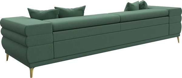 Изображение товара Диван Лига Диванов Лига-021 / 123319 (рогожка амур зеленый)