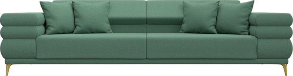 Изображение товара Диван Лига Диванов Лига-021 / 123319 (рогожка амур зеленый)