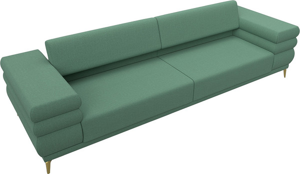 Изображение товара Диван Лига Диванов Лига-021 / 123319 (рогожка амур зеленый)