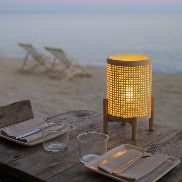 Изображение товара Декоративное освещение AksHome Тип 1 16.8х16.8х23.5см 1LED 2ААА