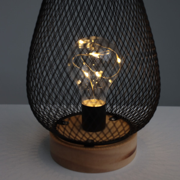 Изображение товара Декоративное освещение AksHome Тип 3 Сетка 14х18см 1LED 2ААА