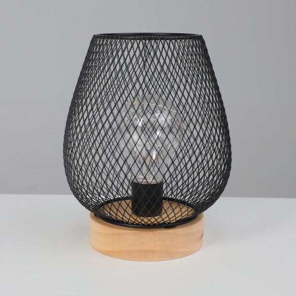 Изображение товара Декоративное освещение AksHome Тип 3 Сетка 14х18см 1LED 2ААА