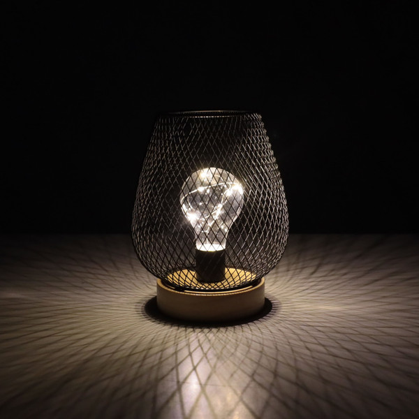 Изображение товара Декоративное освещение AksHome Тип 3 Сетка 14х18см 1LED 2ААА