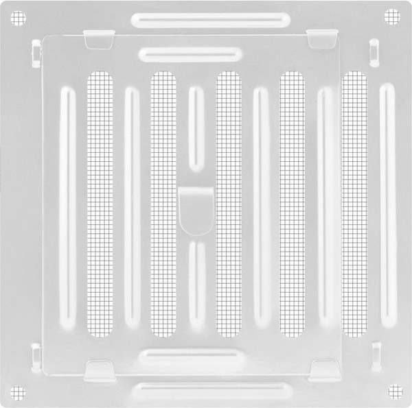 Изображение товара Решетка вентиляционная Нора-М Р-100 / 17270 (белый)