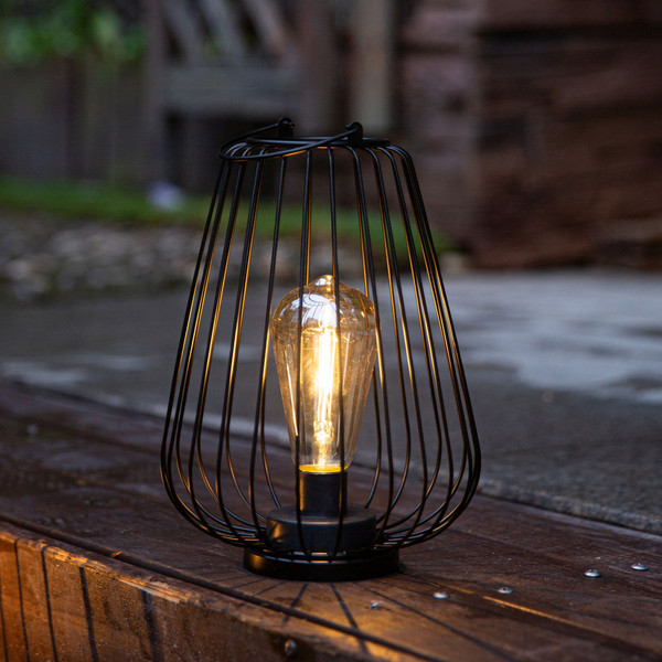 Изображение товара Декоративное освещение AksHome Тип 4 Фонарь 18.5х25см 1LED 3ААА